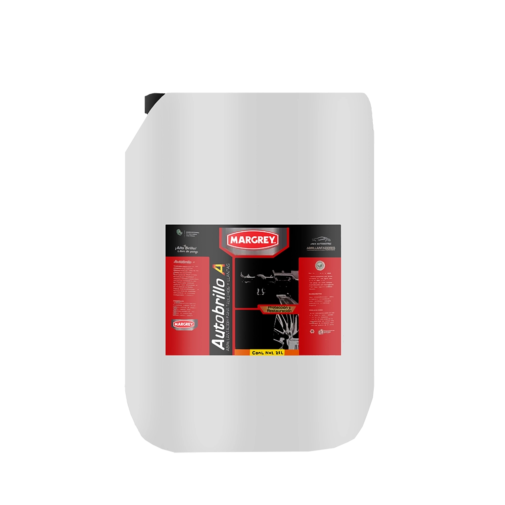 ABRILLANTADOR DE PLASTICOS AUTOBRILLO A MARGREY 25LT