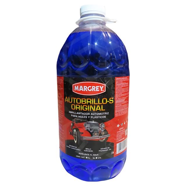 RESTAURADOR DE PLASTICOS AUTOBRILLO S MARGREY 5LT