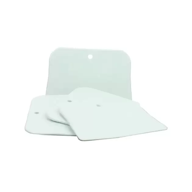 CUÑA DE PLASTICO BLANCA EVERCOAT 3" X 4" 100524 PZA