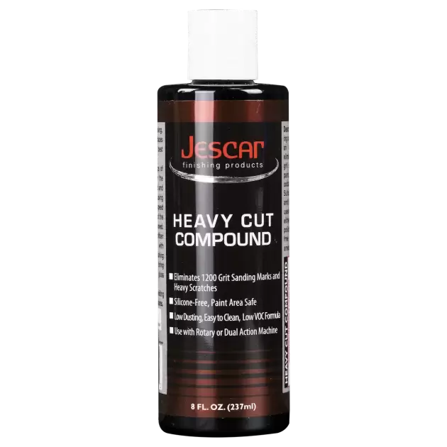 PULIMENTO HEAVY CUT COMPOUND JESCAR 237ML