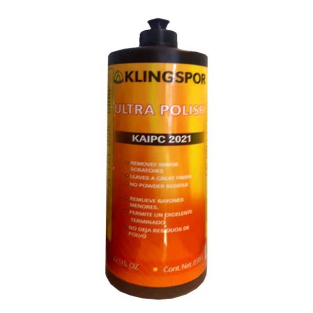 ABRILLANTADOR ULTRA POLISH KLINGSPOR 950ML KAIPC2021