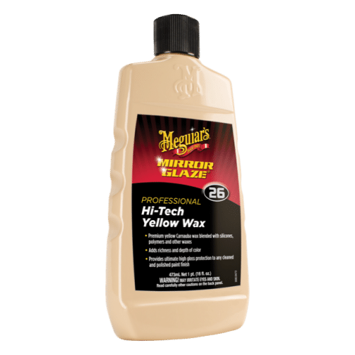 CERA HI-TECH YELLOW WAX MEGUIARS 473ML M2616