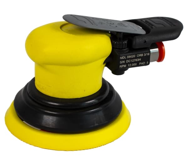 LIJADORA ORBITAL SANDER KLINGSPOR 5"