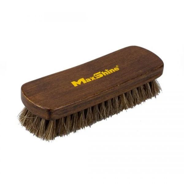 CEPILLO DE PELO DE CABALLO PARA INTERIORES MAXSHINE
