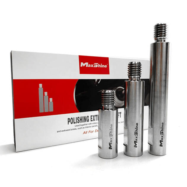 KIT DE EXTENSIONES PARA PULIDORA MAXSHINE 5/8 3 PZS