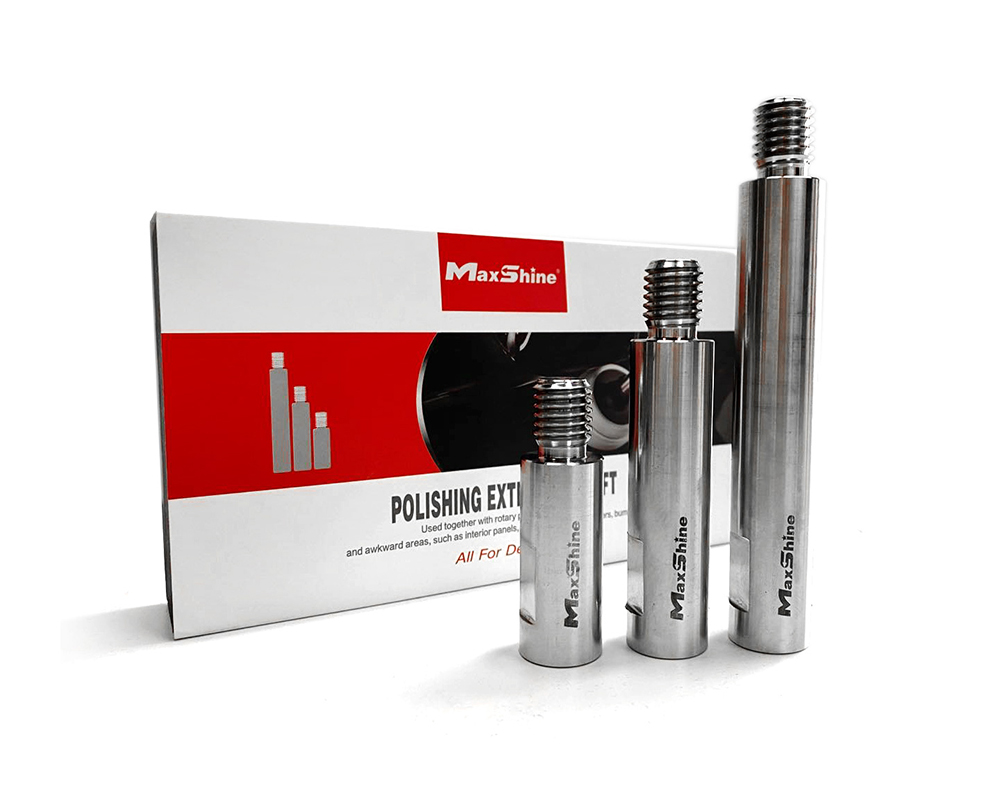 KIT DE EXTENSIONES PARA PULIDORA MAXSHINE 5/8 3 PZS