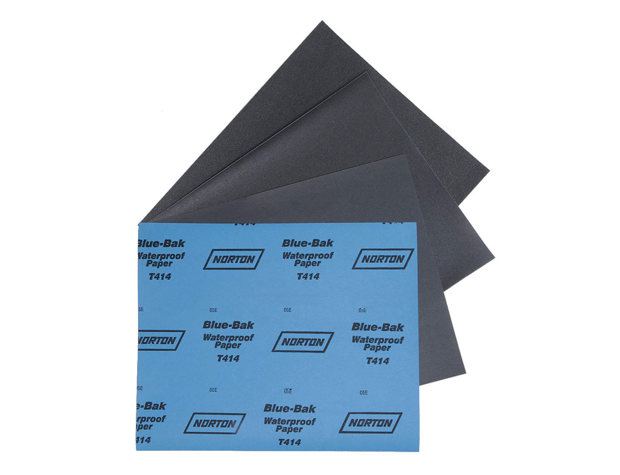 LIJA DE AGUA EN PLIEGO P1000 NORTON PZA
