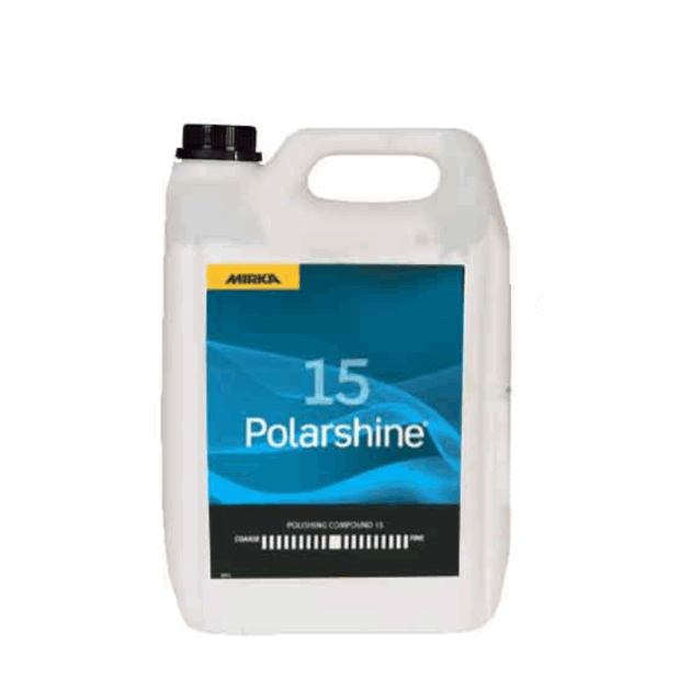 PULIMENTO CORTE MEDIO POLARSHINE 15 MIRKA 5LT