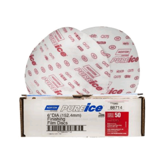 DISCO DE LIJA PURE ICE P800 NORTON 6" PZA