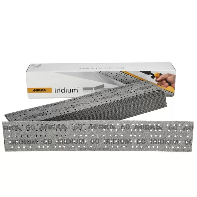 TIRA DE LIJA IRIDIUM P80 MIRKA PZA