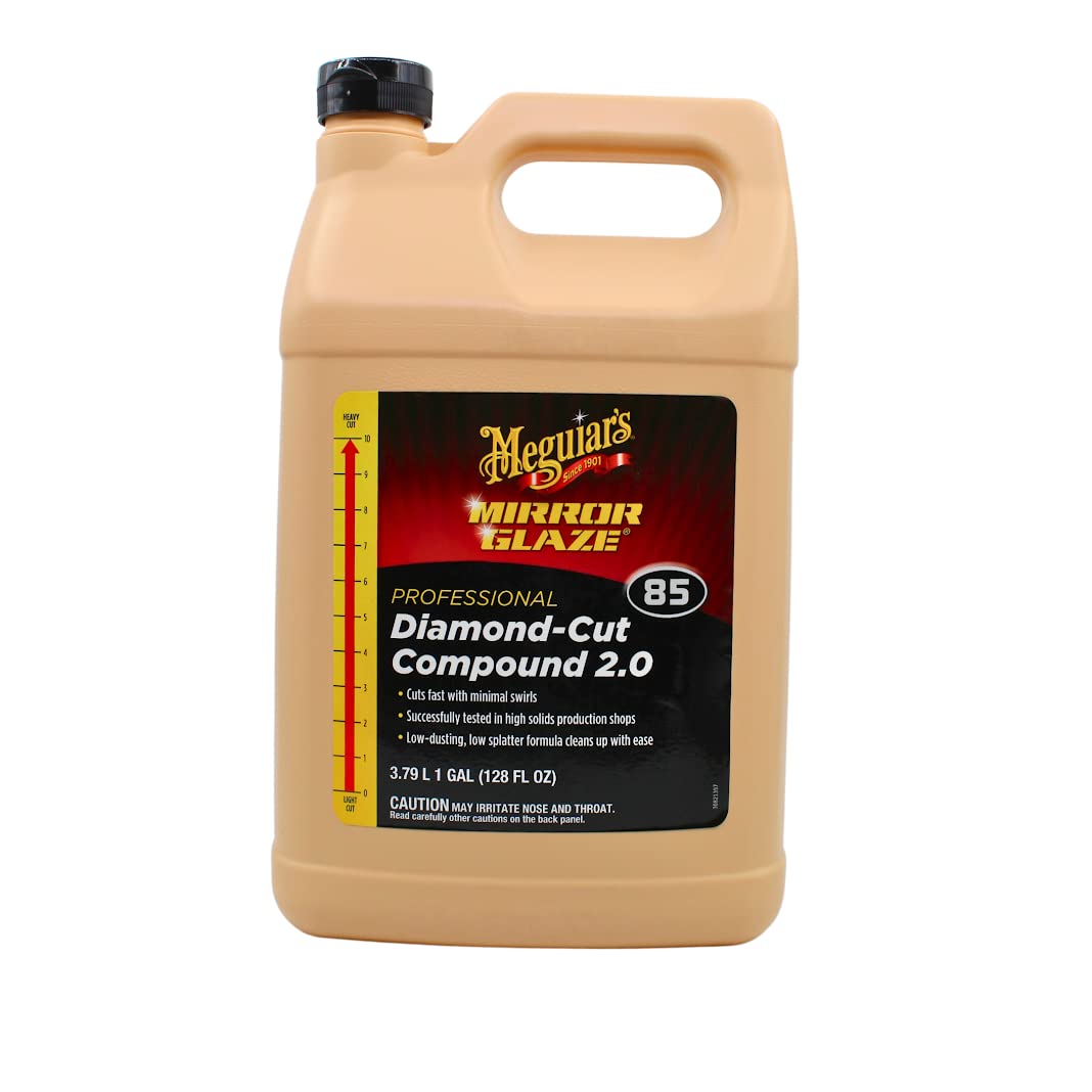 PULIMENTO DIAMOND-CUT COMPOUND 2.O 85 MEGUIARS 3.78LT M8501