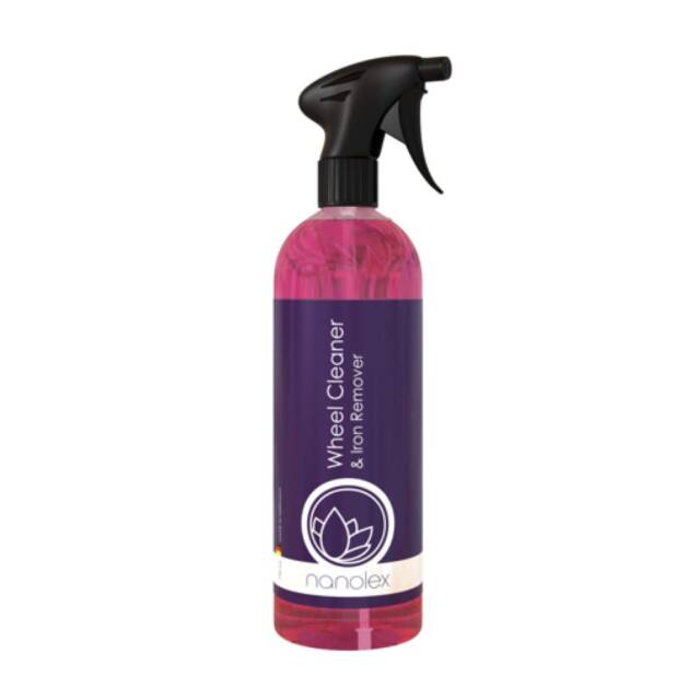 LIMPIADOR DE RINES WHEEL CLEANER & IRON REMOVER NANOLEX 750ML NXWCIR07