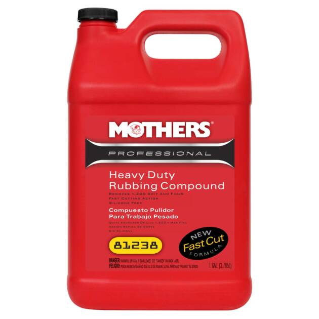 PULIMENTO HEAVY DUTY RUBBING COMPOUND MOTHERS 3.78LT 81238