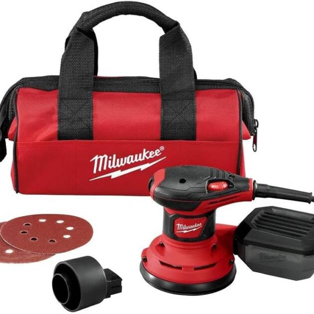 LIJADORA ROTO-ORBITAL MILWAUKEE 5" 6034-21