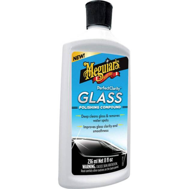 PULIMENTO DE VIDRIOS PERFECT CLARITY GLASS MEGUIARS 236ML G8408