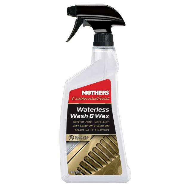 CERA EXPRESS WATERLESS WASH & WAX MOTHERS 710ML