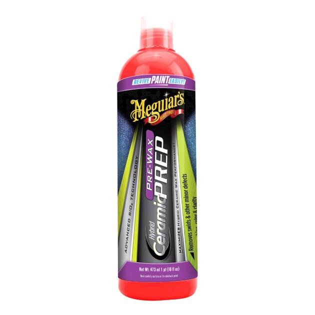 PREPARADOR HYBID CERAMIC PREP MEGUIARS 473ML G220316