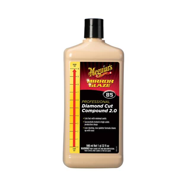 PULIMENTO DIAMOND-CUT COMPOUND 2.O 85 MEGUIARS 946ML M85