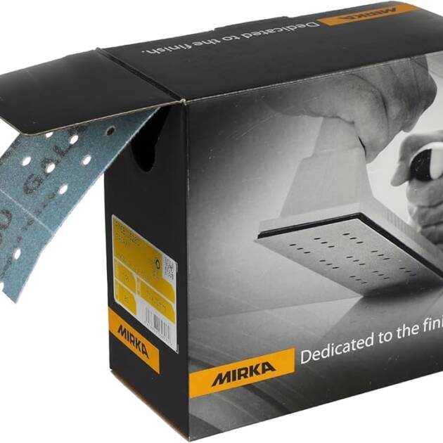 TIRA DE LIJA GALAXY P320 MIRKA PZA