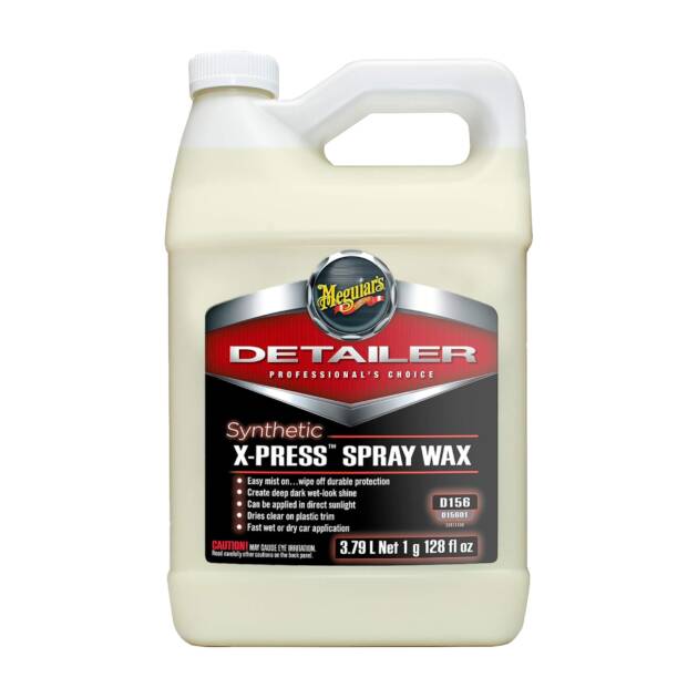 CERA X-PRESS SPRAY WAX MEGUIARS 3.79LT D15601