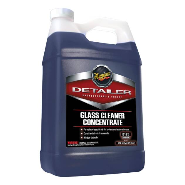 LIMPIA CRISTALES GLASS CLEANER MEGUIARS 3.79LT D12001