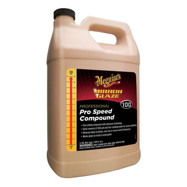 PULIMENTO PRO SPEED COMPOUND 100 MEGUIARS 3.78LT M10101