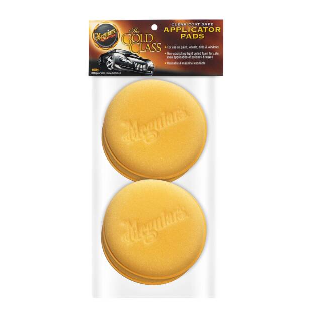 ESPONJA APLICADORA MEGUIARS 4 PZS W0004