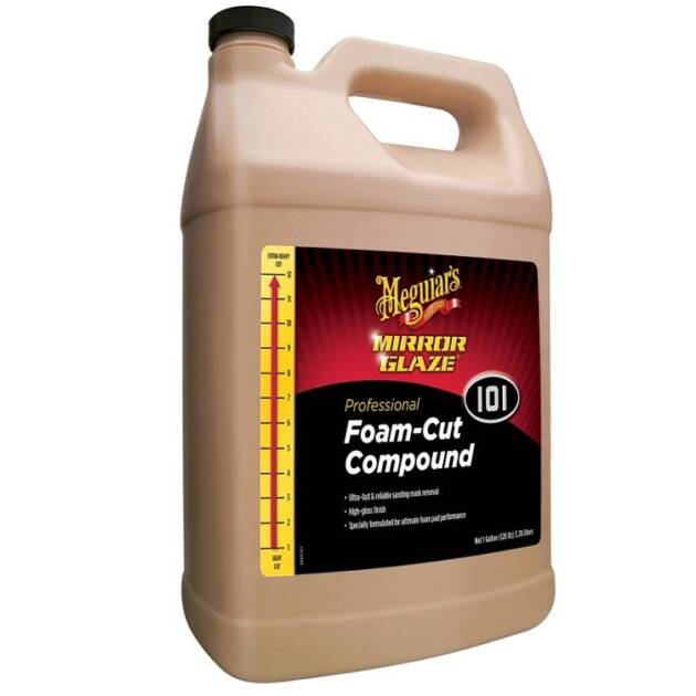 PULIMENTO FOAM-CUT COMPOUND 101 MEGUIARS 3.78LT M10532