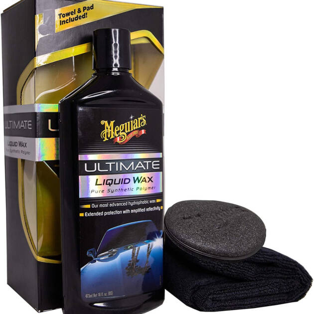 CERA SINTETICA ULTIMATE LIQUID WAX MEGUIARS 473ML G18216