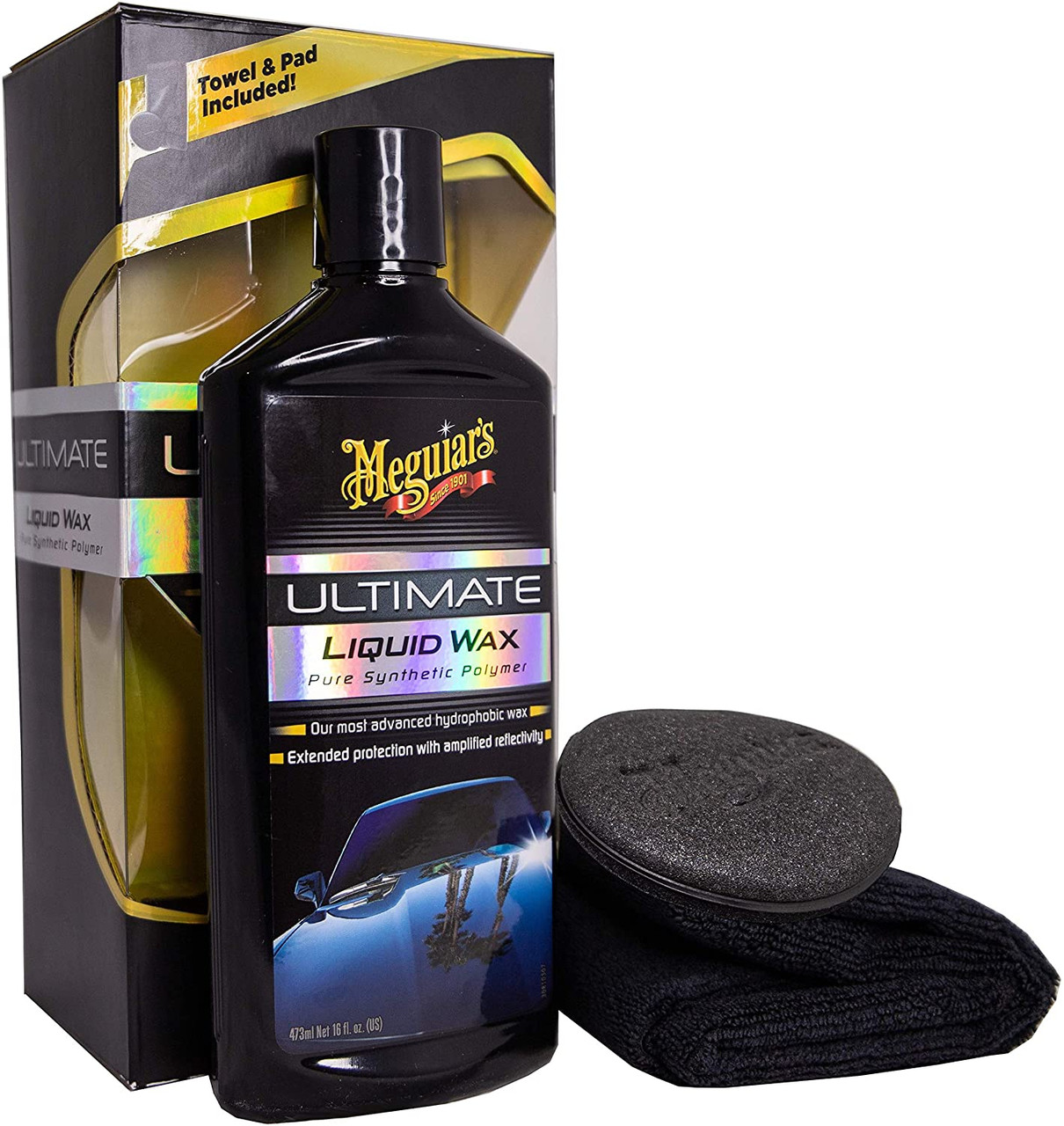 CERA SINTETICA ULTIMATE LIQUID WAX MEGUIARS 473ML G18216
