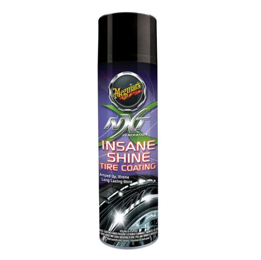 ABRILLANTADOR DE LLANTAS INSANE SHINE NXT MEGUIARS 425G G13115