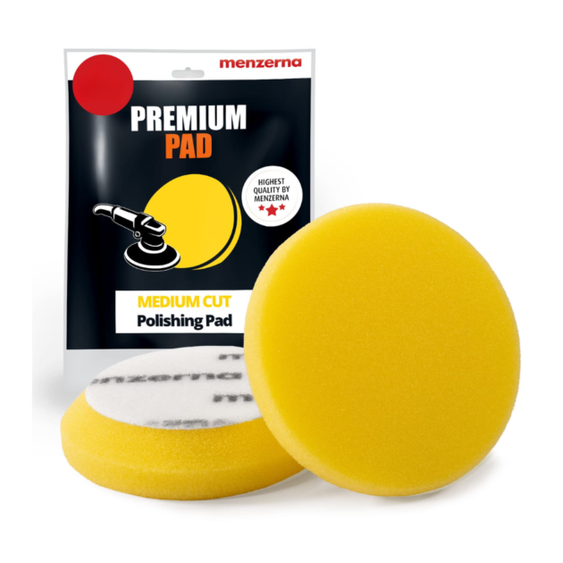 BORLA CORTE MEDIO PREMIUM PAD MEDIUM CUT MENZERNA 6"