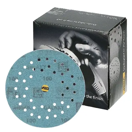 DISCO DE LIJA GALAXY MIRKA P120 5" PZA