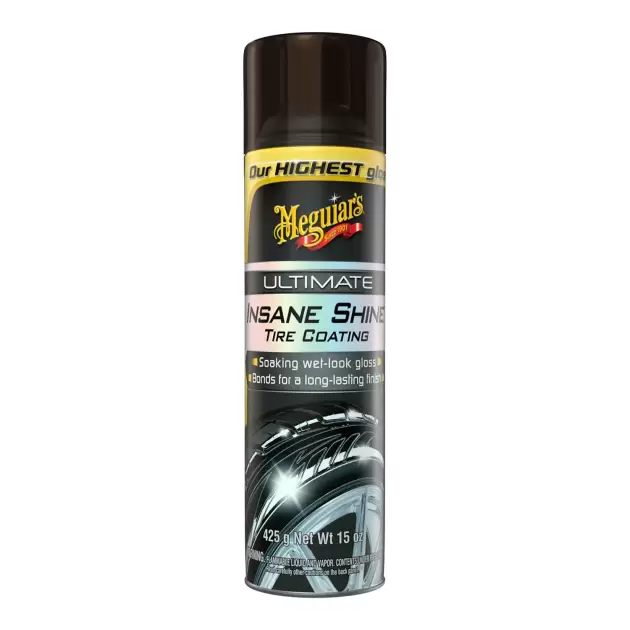 ABRILLANTADOR DE LLANTAS ULTIMATE INSINE SHINE MEGUIARS 425G G190315