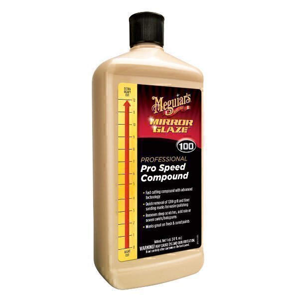 PULIMENTO PRO SPEED COMPOUND 100 MEGUIARS 946ML M100