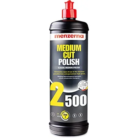 PULIMENTO MEDIUM CUT POLISH 2500 MENZERNA 1LT