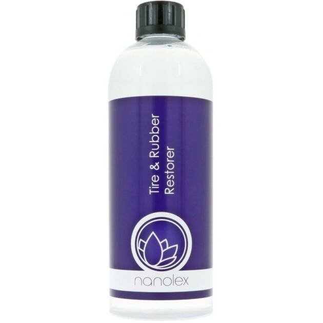 SELLADOR DE NEUMATICOS TIRE & RUBBER RESTORER NANOLEX 750ML NXTIR07
