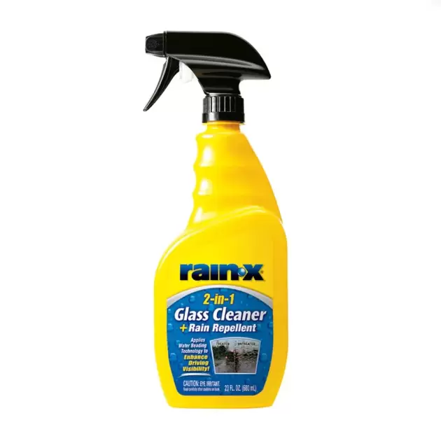 LIMPIADOR DE CRISTALES + REPELENTE DE AGUA 2 IN 1 RAIN-X 680ML