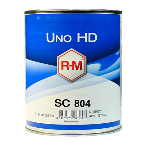 PINTURA NEGRO MATE UNO HD SC 804 RM 1LT