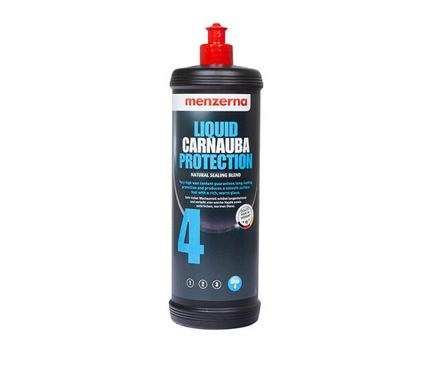 CERA LIQUID CARNAUBA PROTECTION 4 MENZERNA 1LT