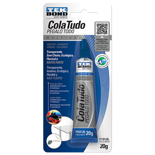 COLA TUDO PEGALO TODO TEK BOND 20G