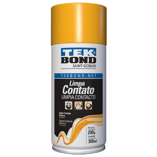 LIMPIA CONTACTO EN AEROSOL TEK BOND 300ML