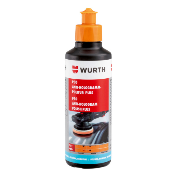 ABRILLANTADOR ANTI HOLOGRAMA P30 WURTH 250ML