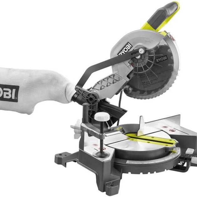 SIERRA INGLETADORA RYOBI 7-1/4"