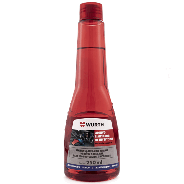 ADITIVO LIMPIADOR DE INYECTORES WURTH 250ML