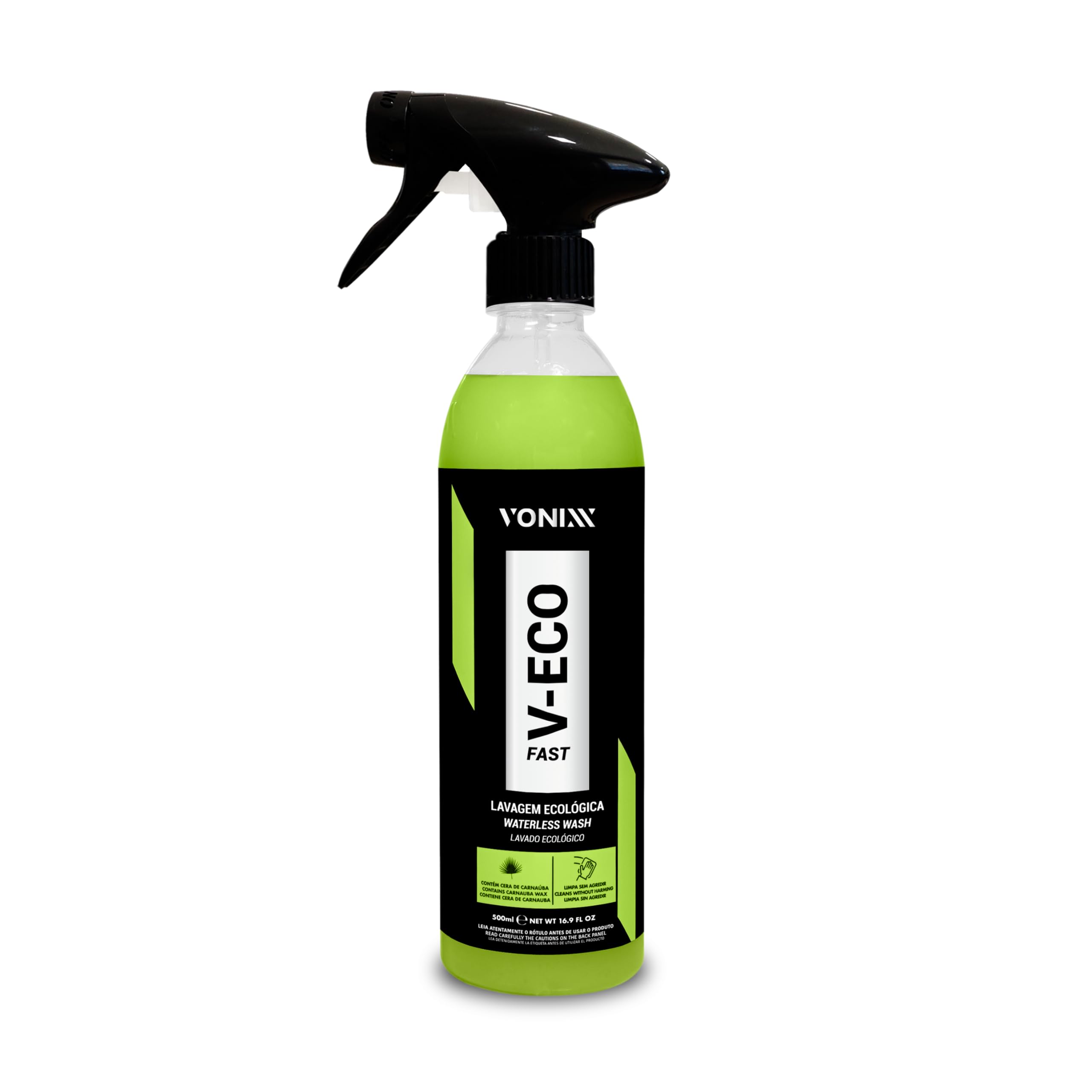 LIMPIADOR ECOLOGICO DE VEHICULOS V-ECO VONIXX 500ML