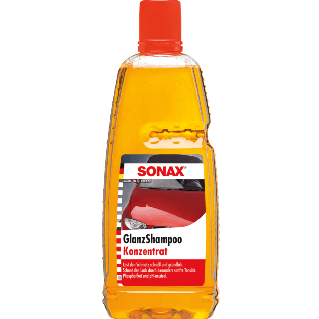 SHAMPOO GLOSS CAR WASH SONAX 1LT 75009