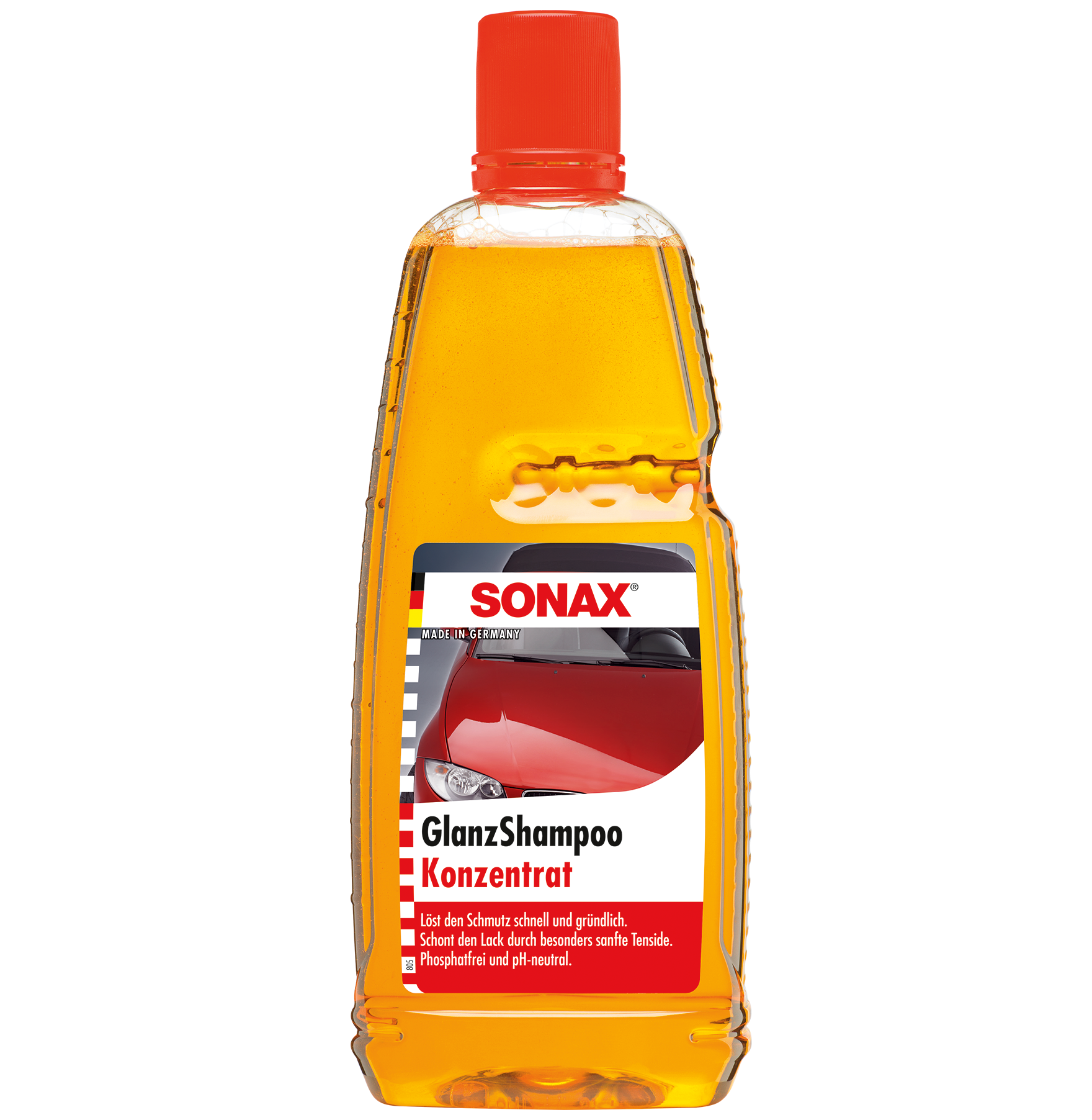 SHAMPOO GLOSS CAR WASH SONAX 1LT 75009