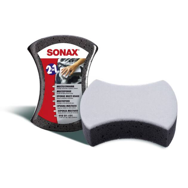 ESPONJA MULTIUSOS 2 EN 1 SONAX 75025 1PZA