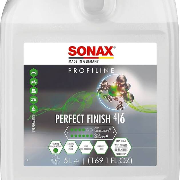 ABRILLANTADOR PERFECT FINISH SONAX 5LT 75564